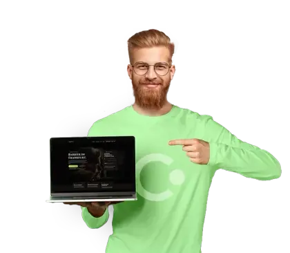 Erfahrener Webdesigner präsentiert ein erfolgreiches Projekt