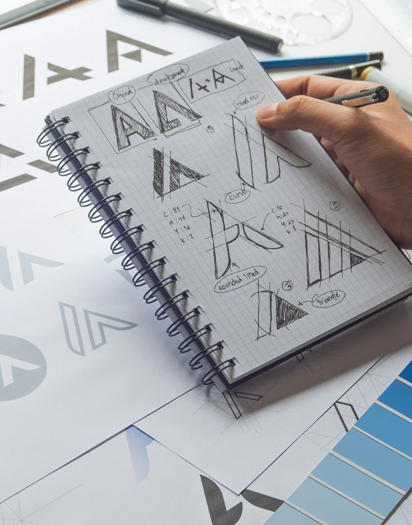 Professionelles Logo-Design und Markenentwicklung